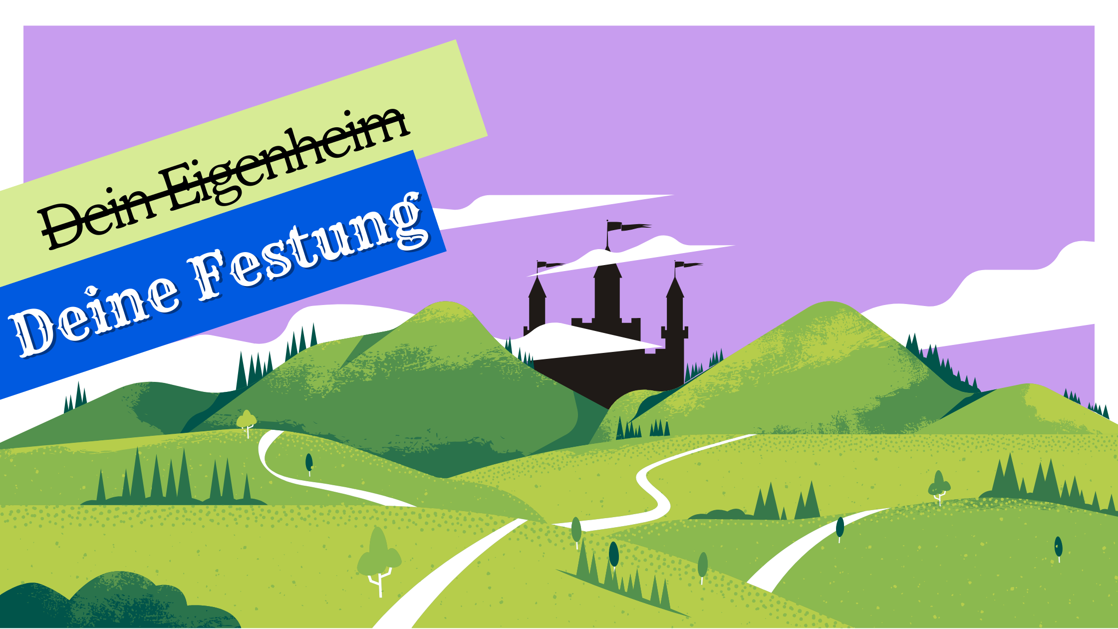 Das Eigenheim – ein Traum, den wir nicht brauchen